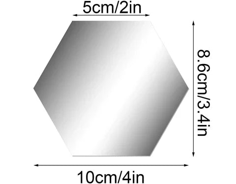 Hex Mirrors: Free Delivery!