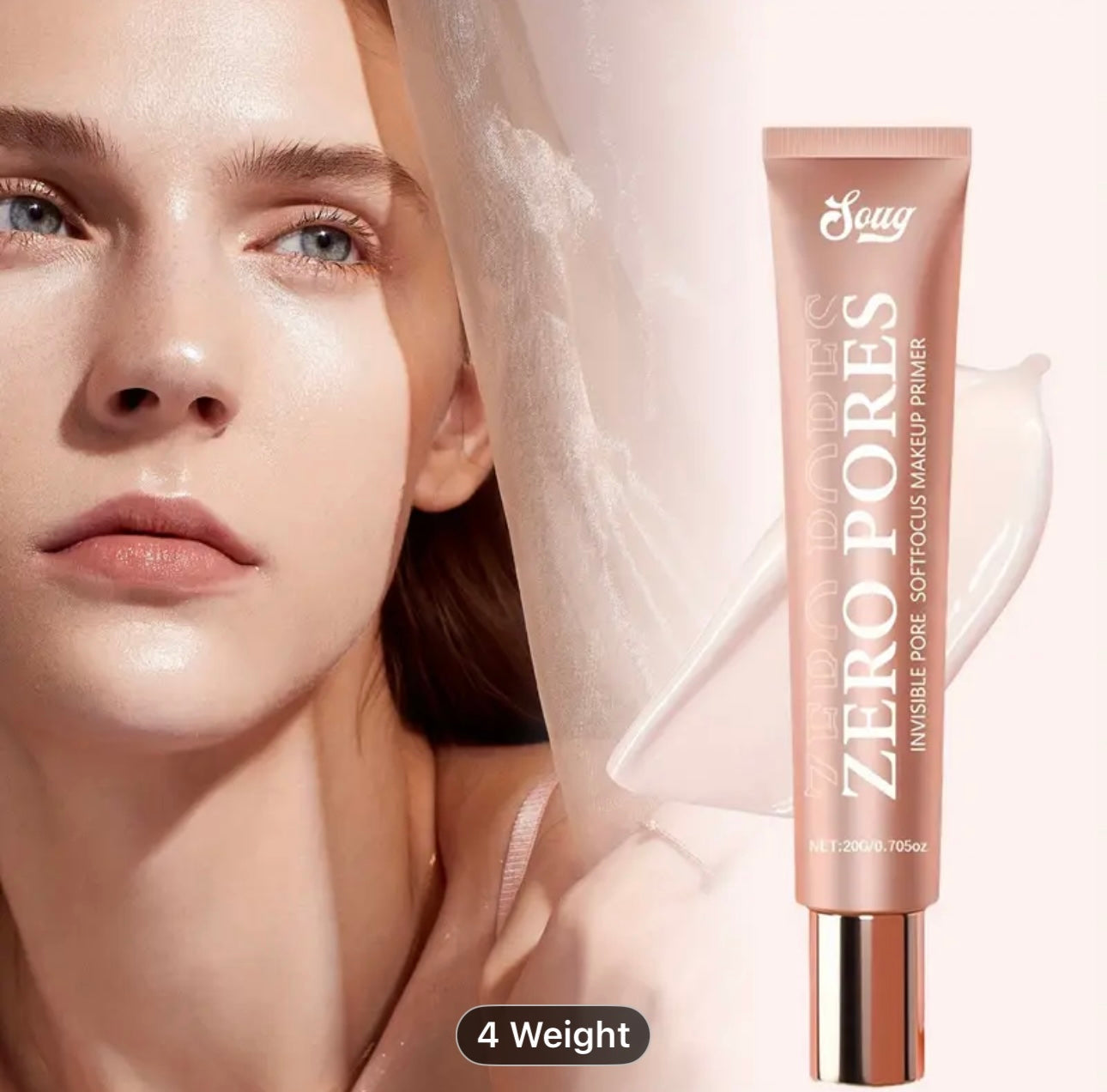 Zero pores makeup primer