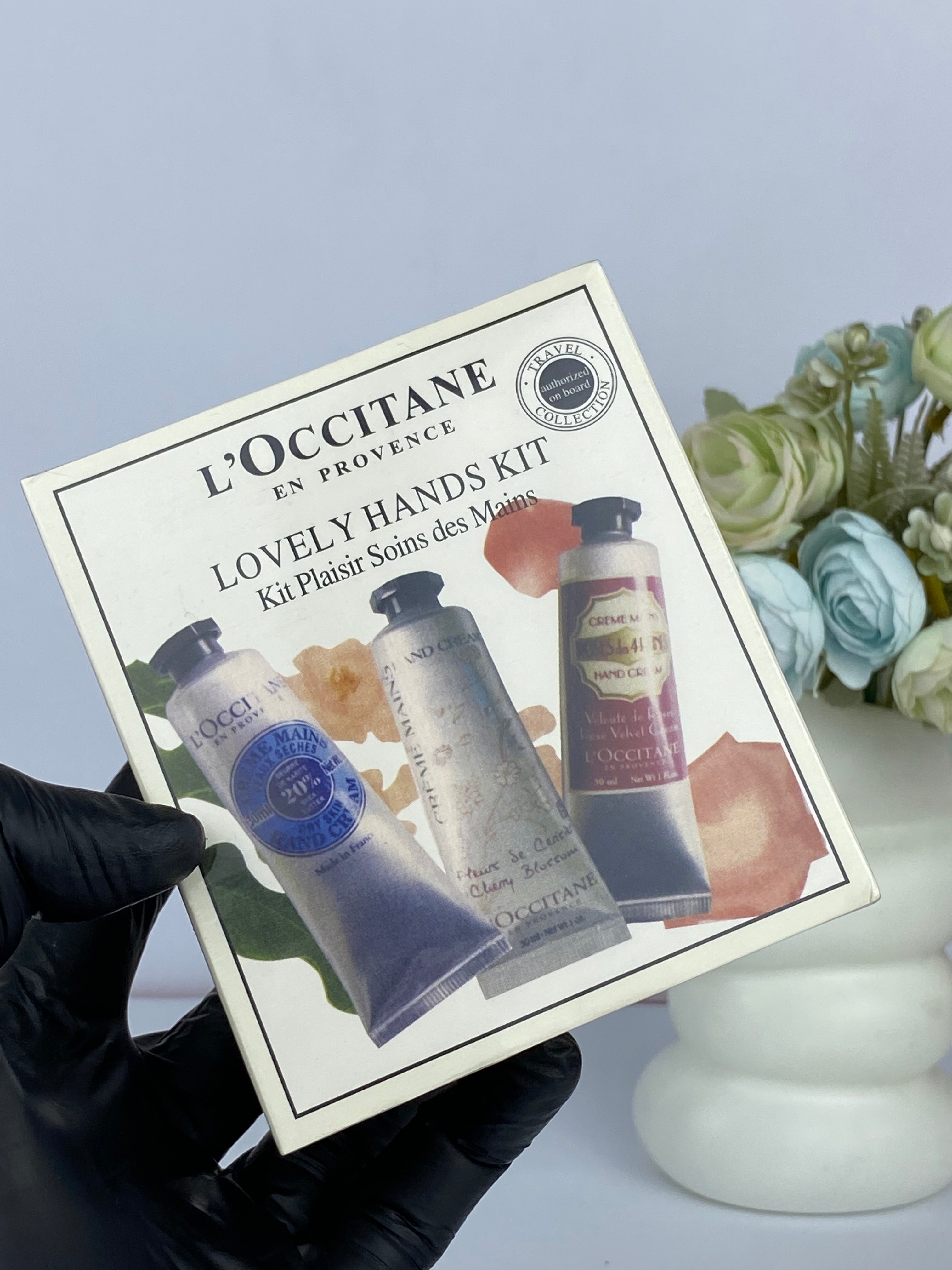 Loccitane best of provence hand