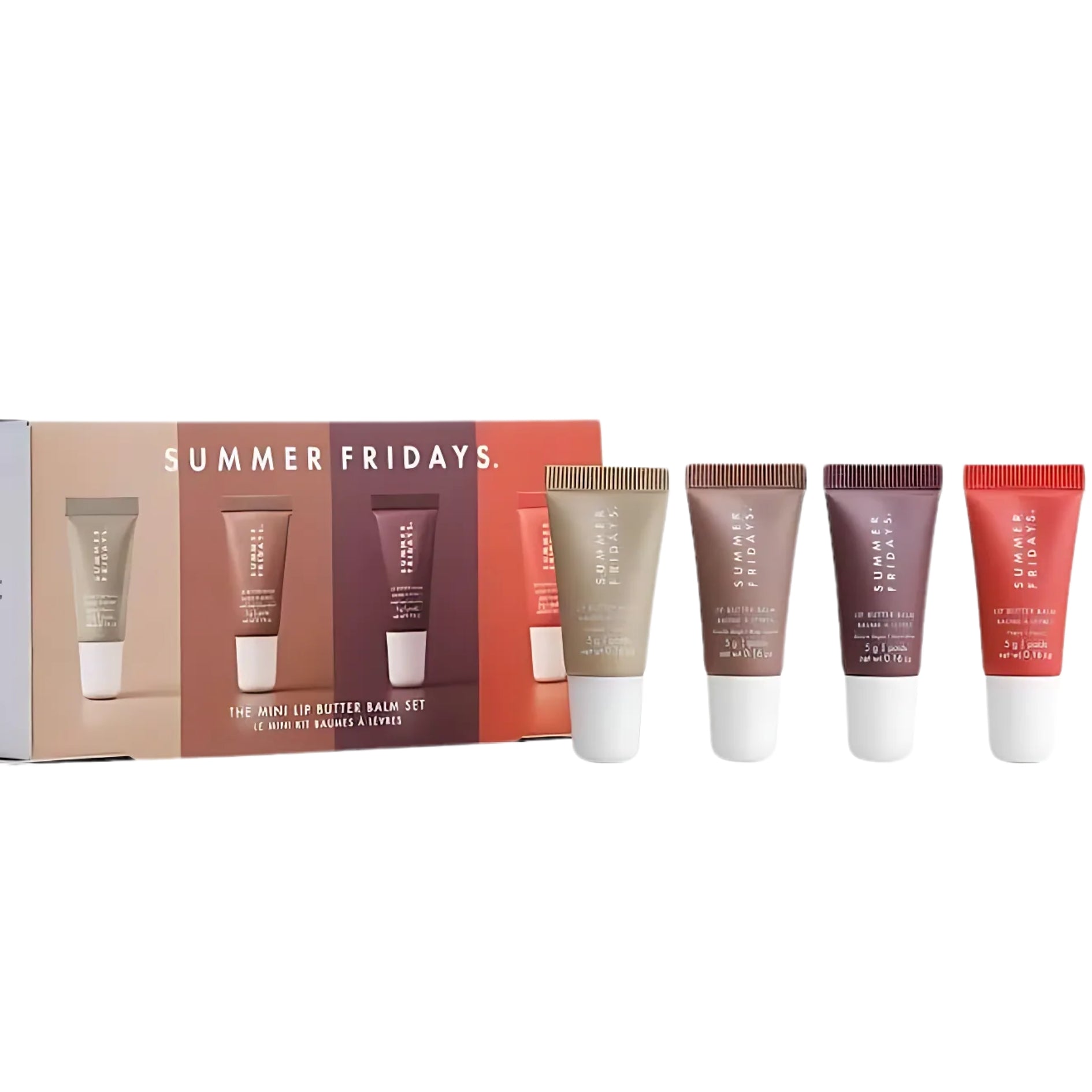 Summer Fridays | Mini Lip Butter Balm Set