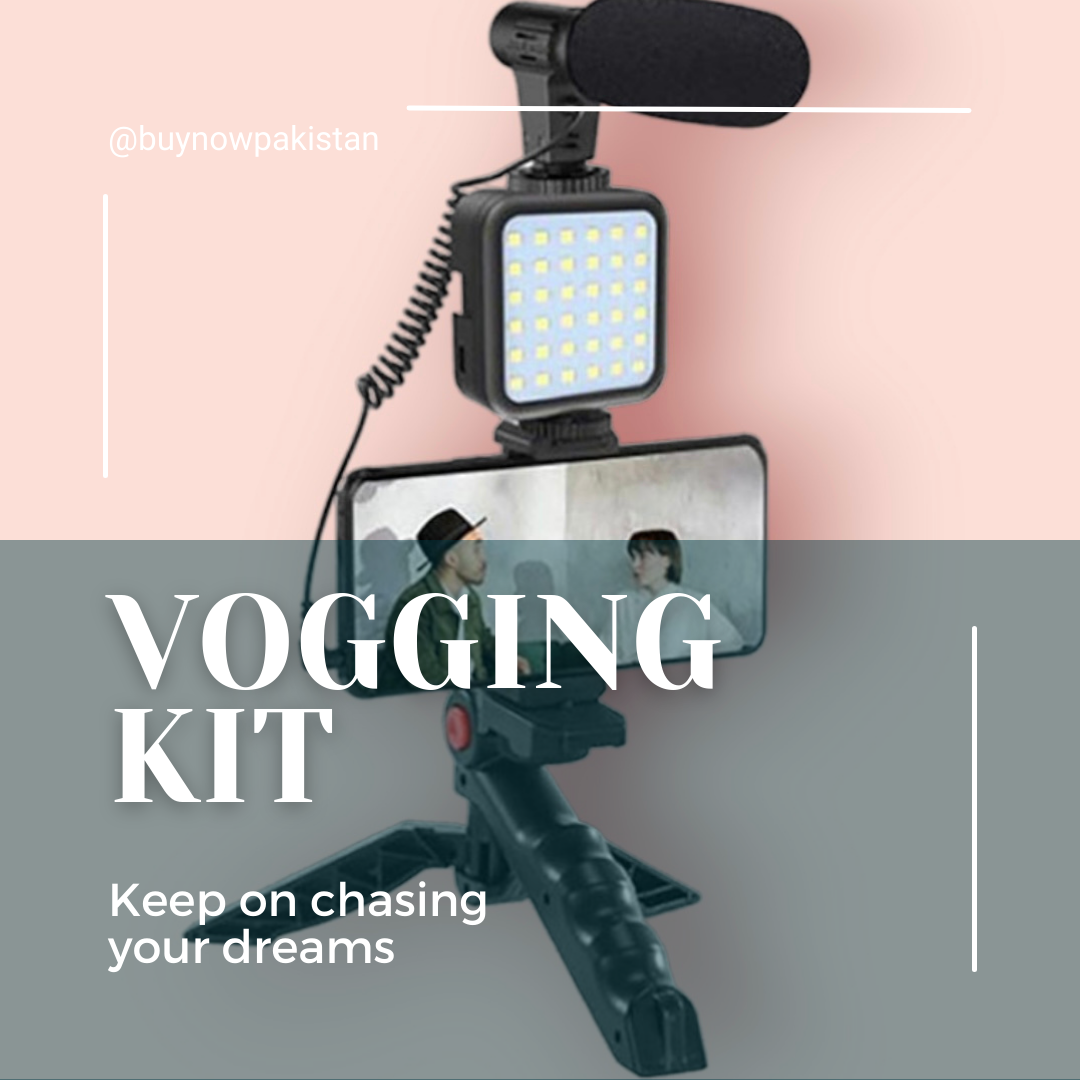 Video Making Kit (Vlogging Kit)