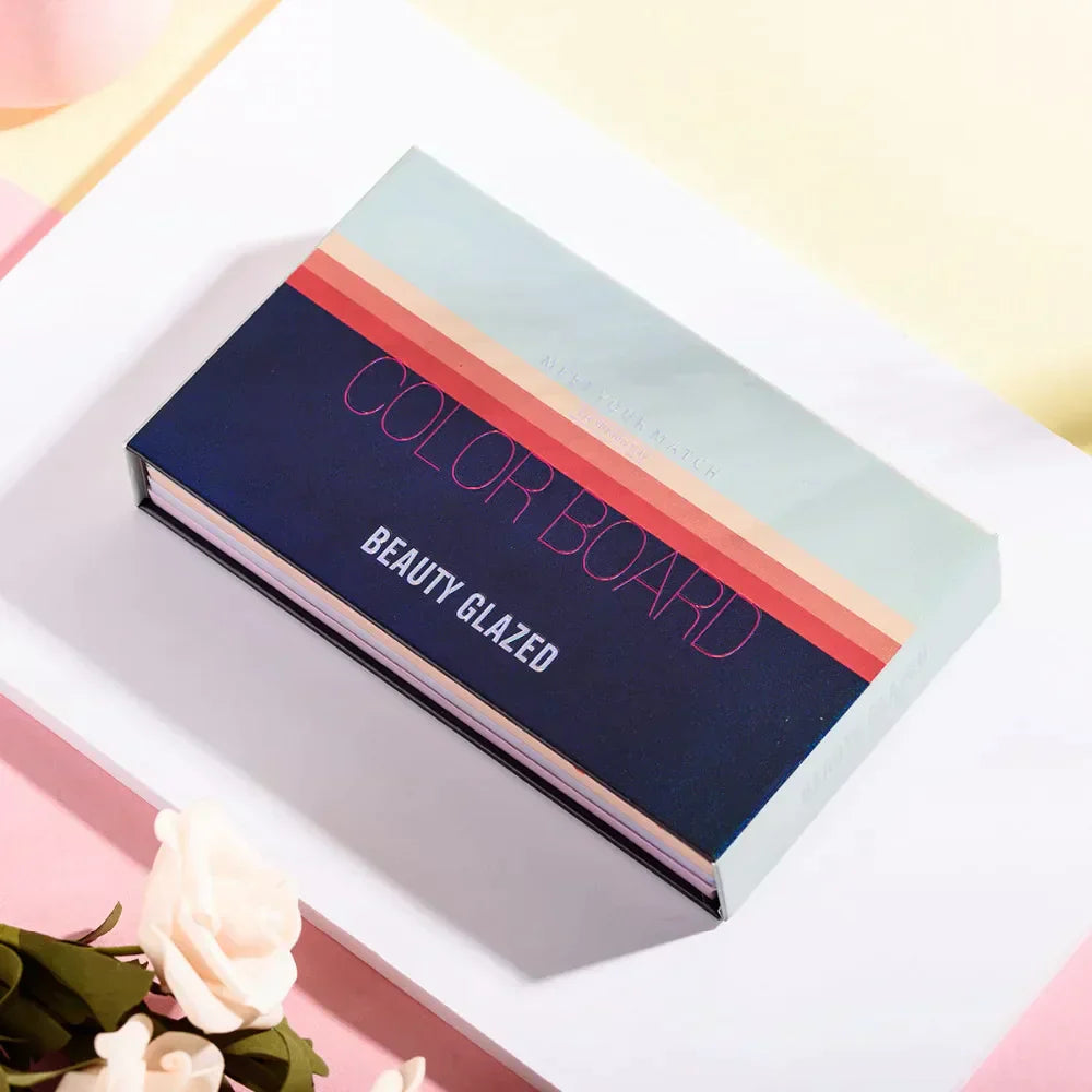 Beauty Glazed | 60 Color Board Eyeshadow Palette