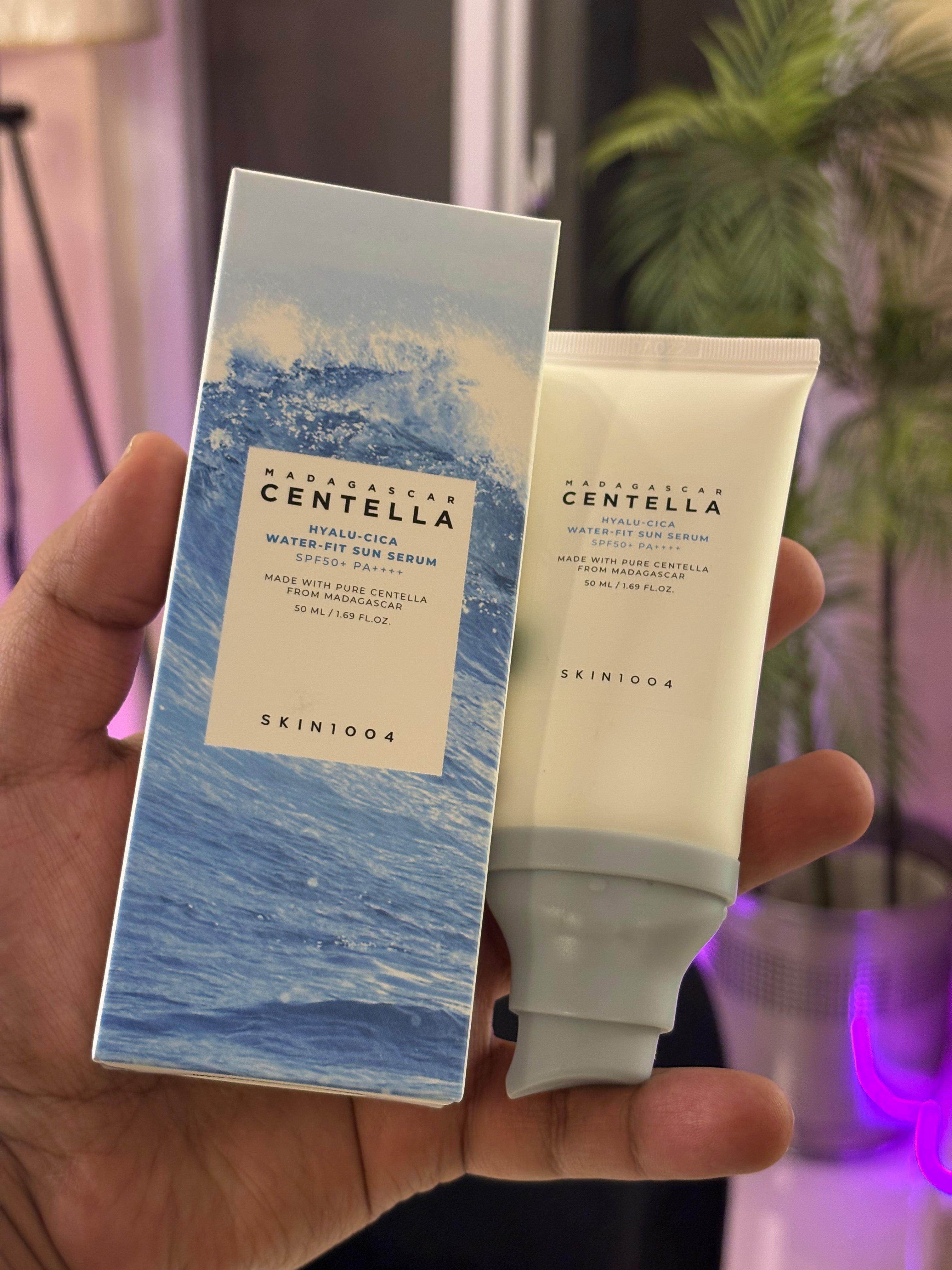 SKIN 1004 Centella Hyalu-Cica Water-Fit Sun Serum SPF50+ PA++++