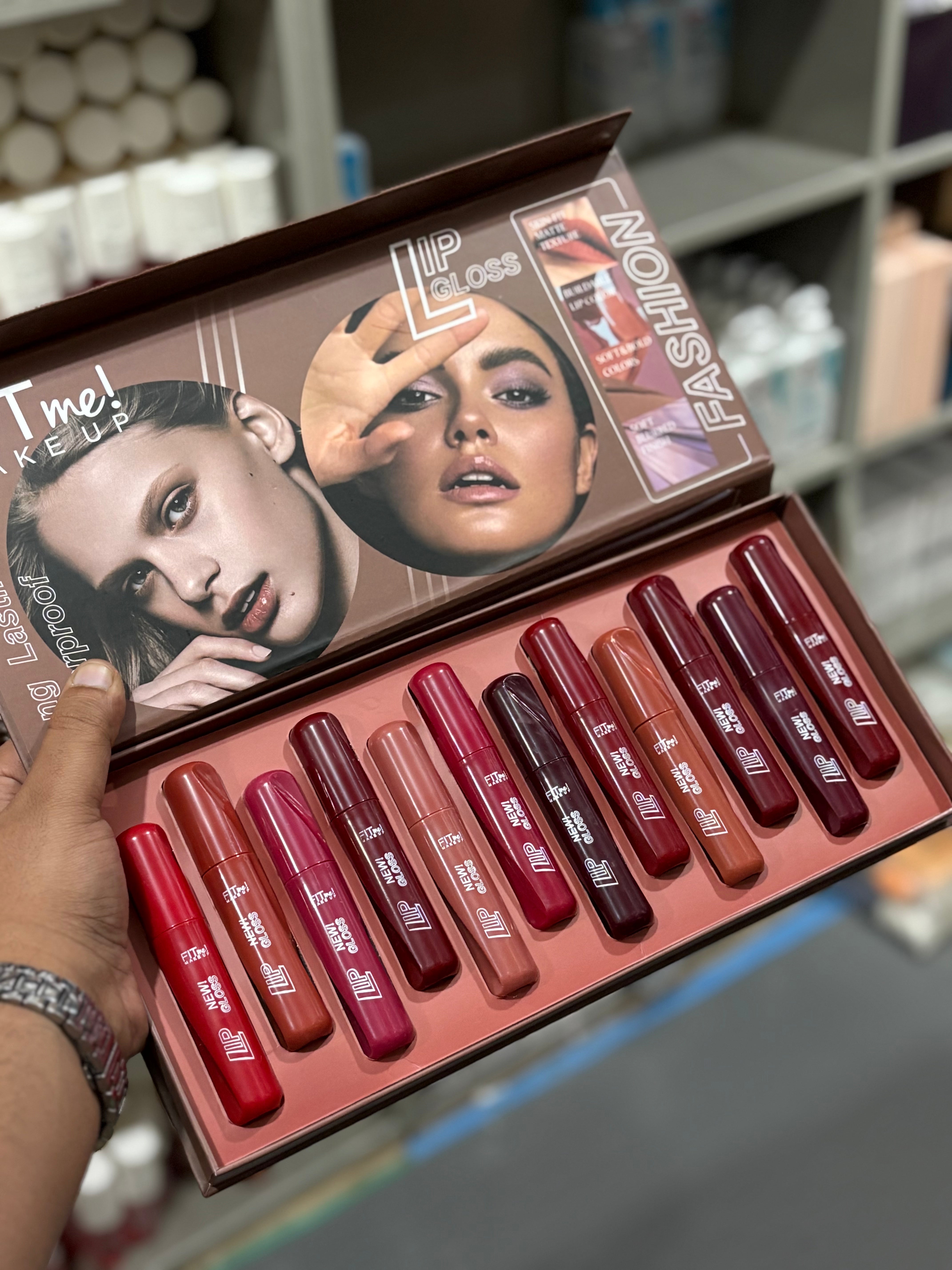 FitMe Lip Gloss Set – 12