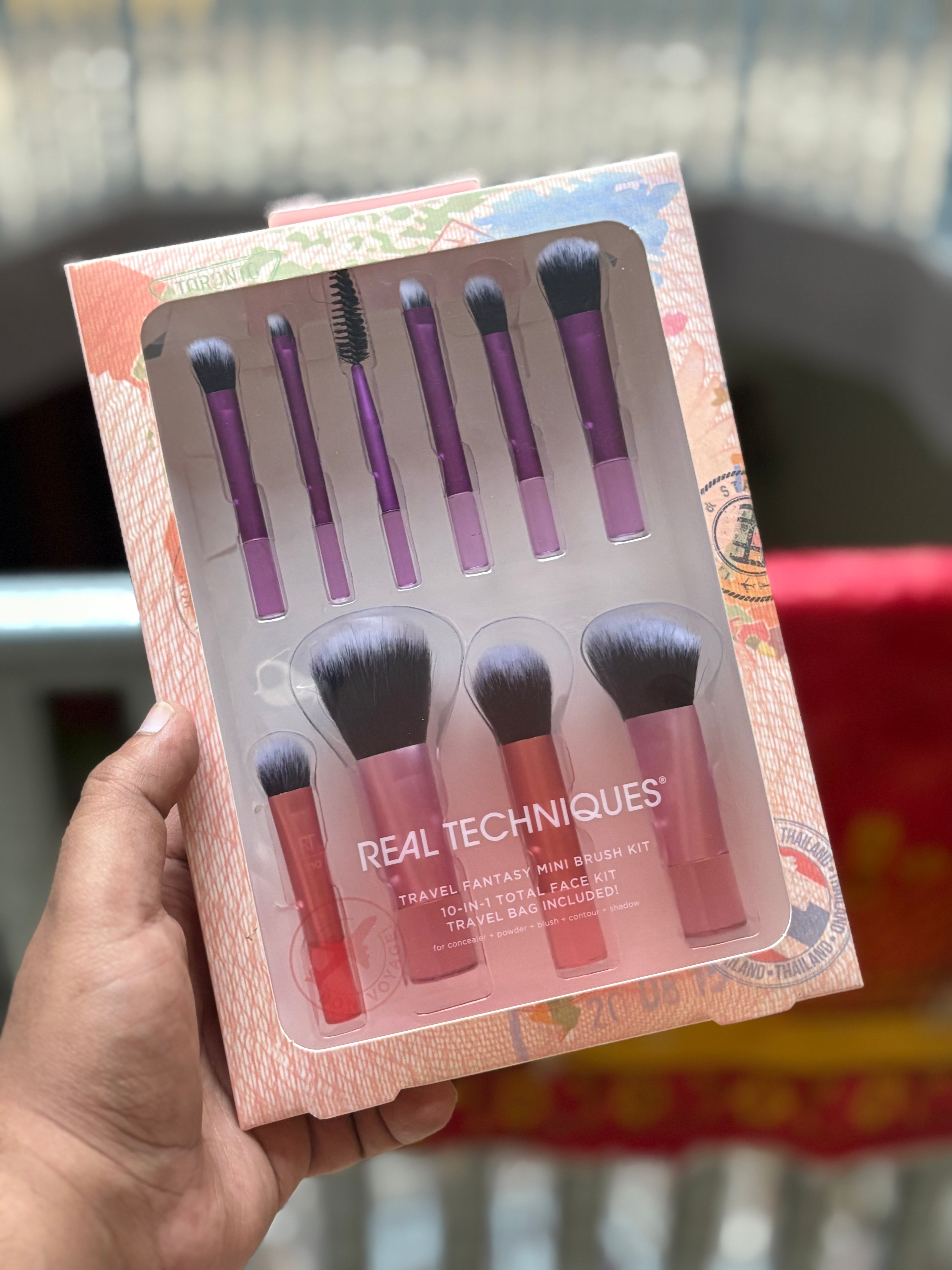 Real techniques travel fantasy mini brush set