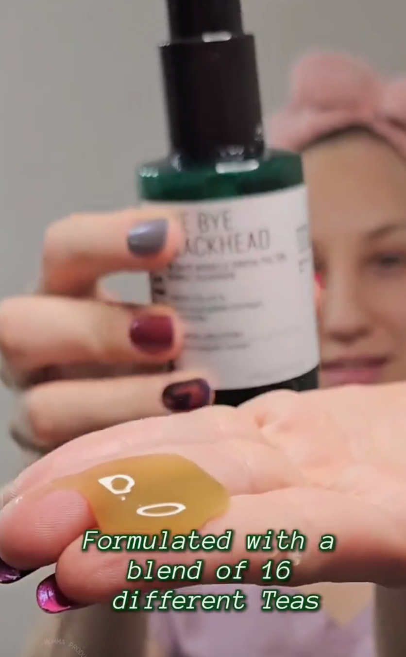 SOME BY MI Bye Bye Blackhead Bubble Cleanser