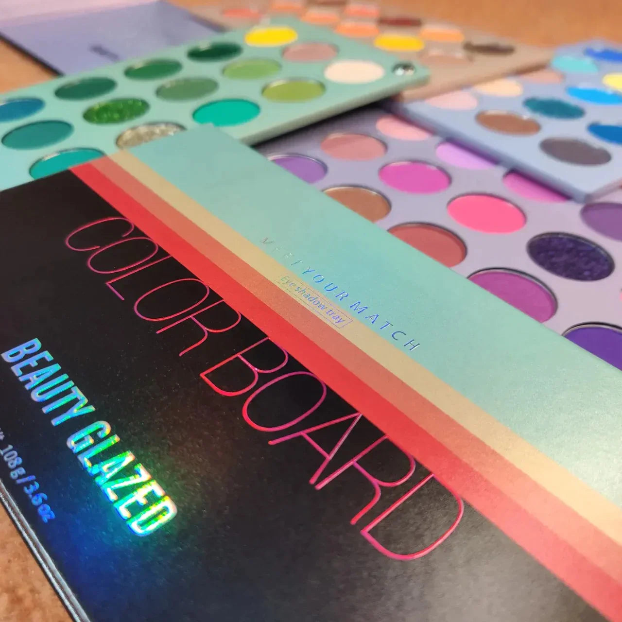 Beauty Glazed | 60 Color Board Eyeshadow Palette