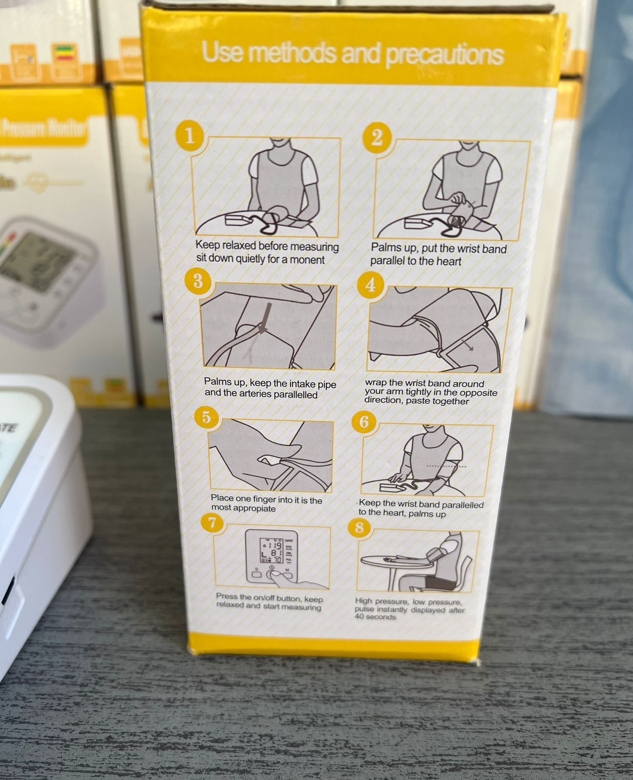 Digital Blood Pressure Monitor