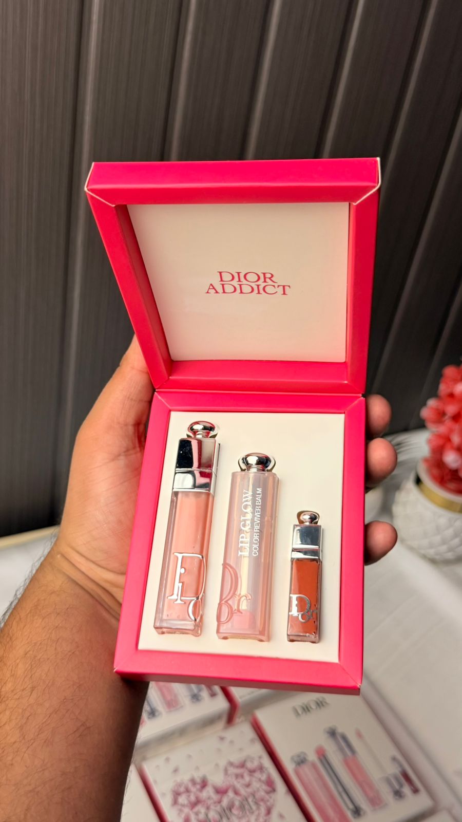 Dior Lip Addict set 3 in 1 orignal – Gemify Beauty