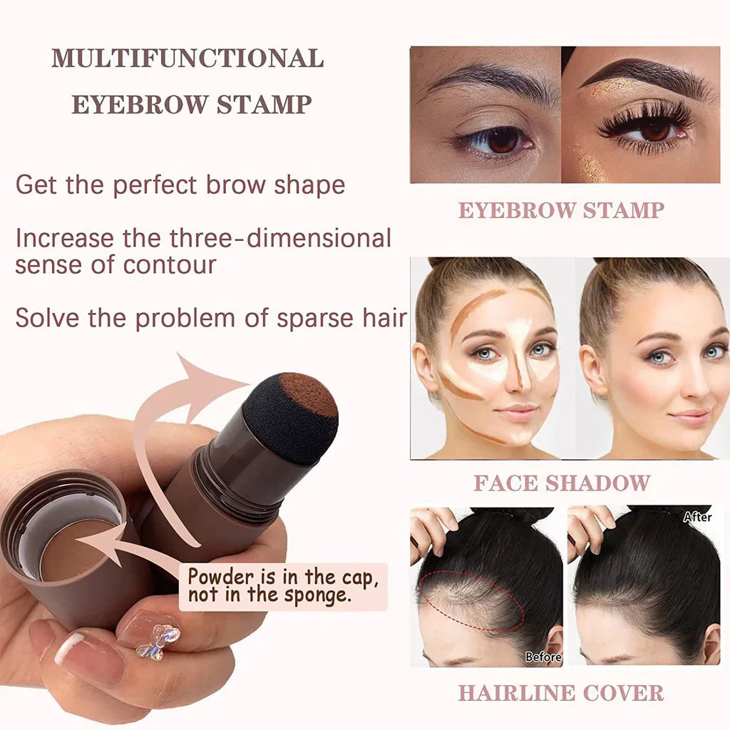 Multi functional eyebrow stamp
