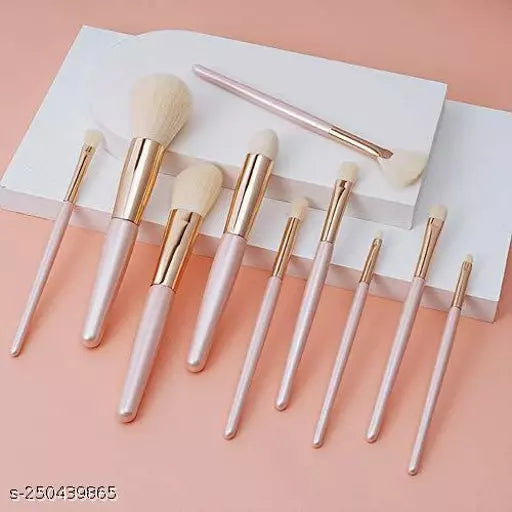 Pink Velvet Luxe Brush Ensemble