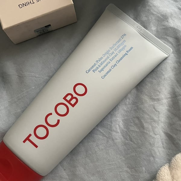 Tocobo Coconut Clay Cleansing Foam - 150ml