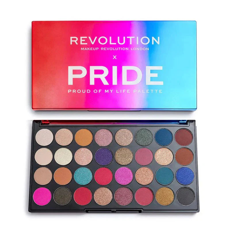 Makeup Revolution X Pride Proud Of My Life Shadow Palette BEAUTYiNPK