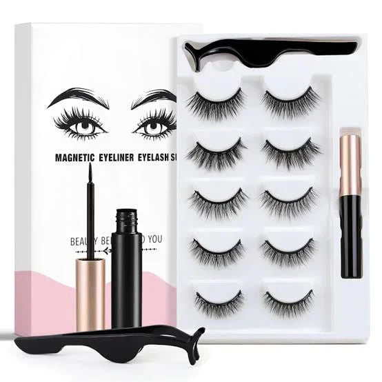 Magnetic Eyeliner Eyelash Suit