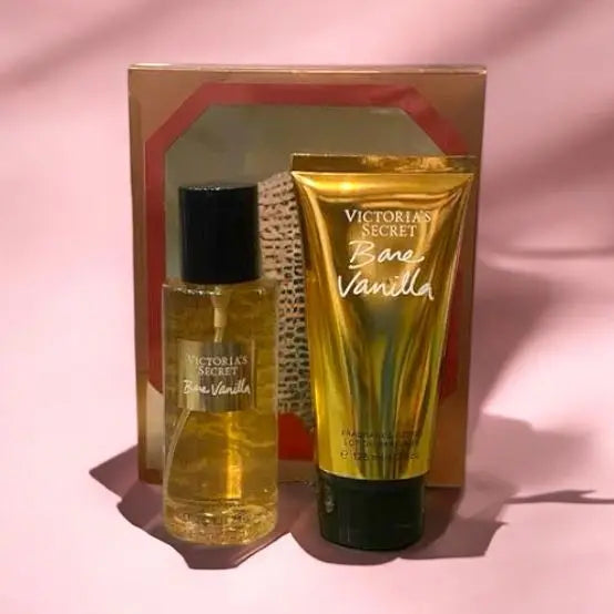 VICTORIA SECRET Bane Vanilla Body Lotion & Mist Set