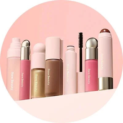 light pink background