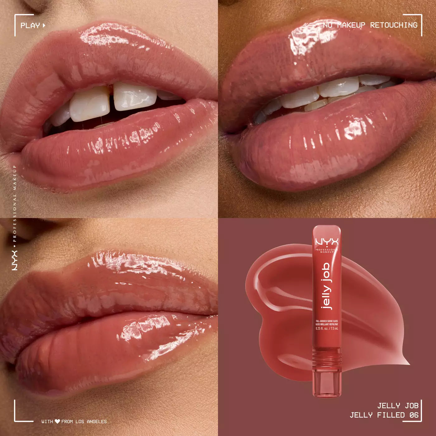 nyx JELLY JOB FULL-BODIED HIGH SHINE GLOSS