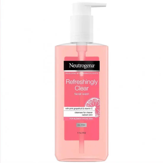 Neutrogena Refreshingly Clear Facial Wash-150ml