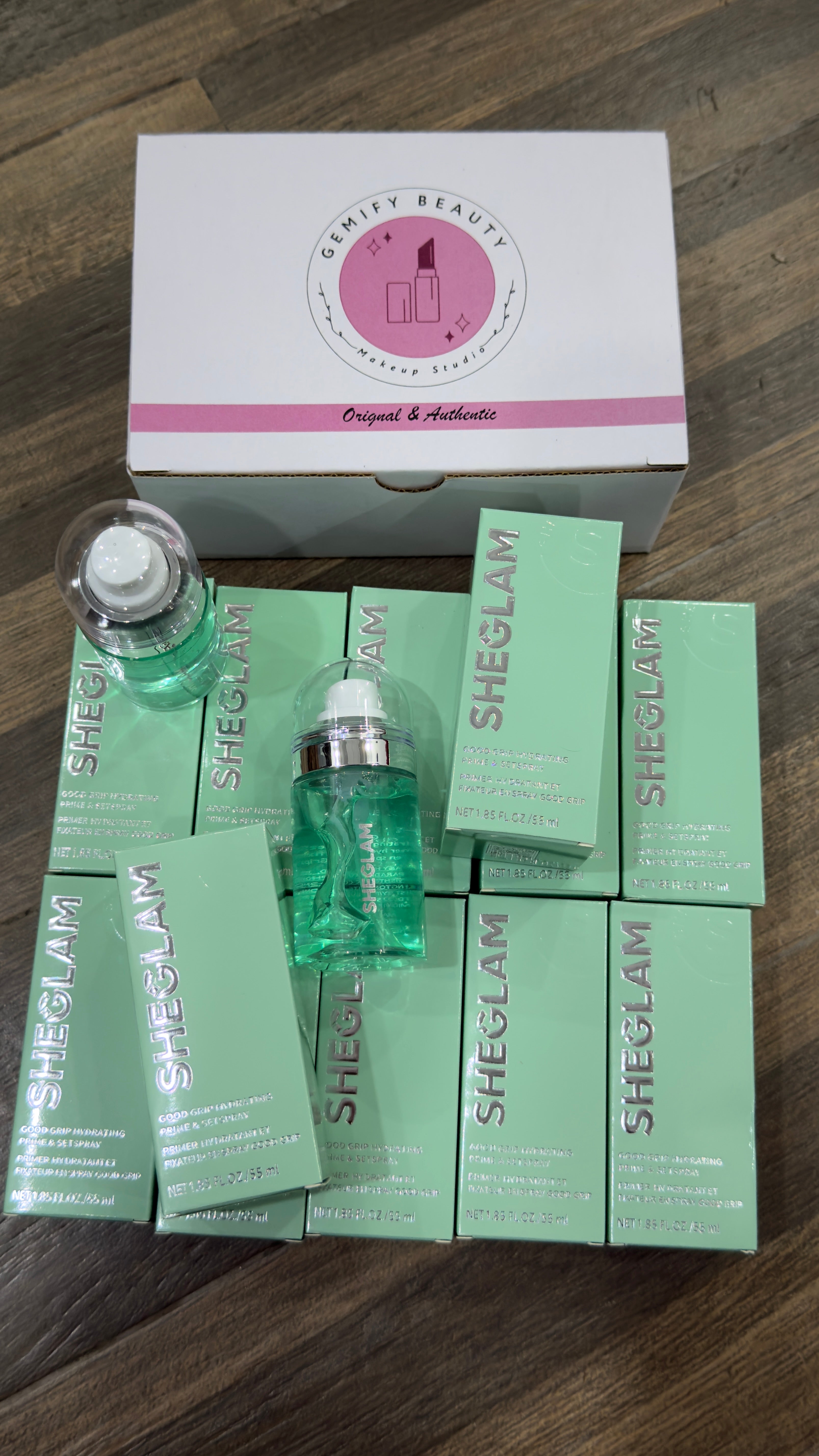Sheglam - Good Grip Hydrating Prime & Set Spray