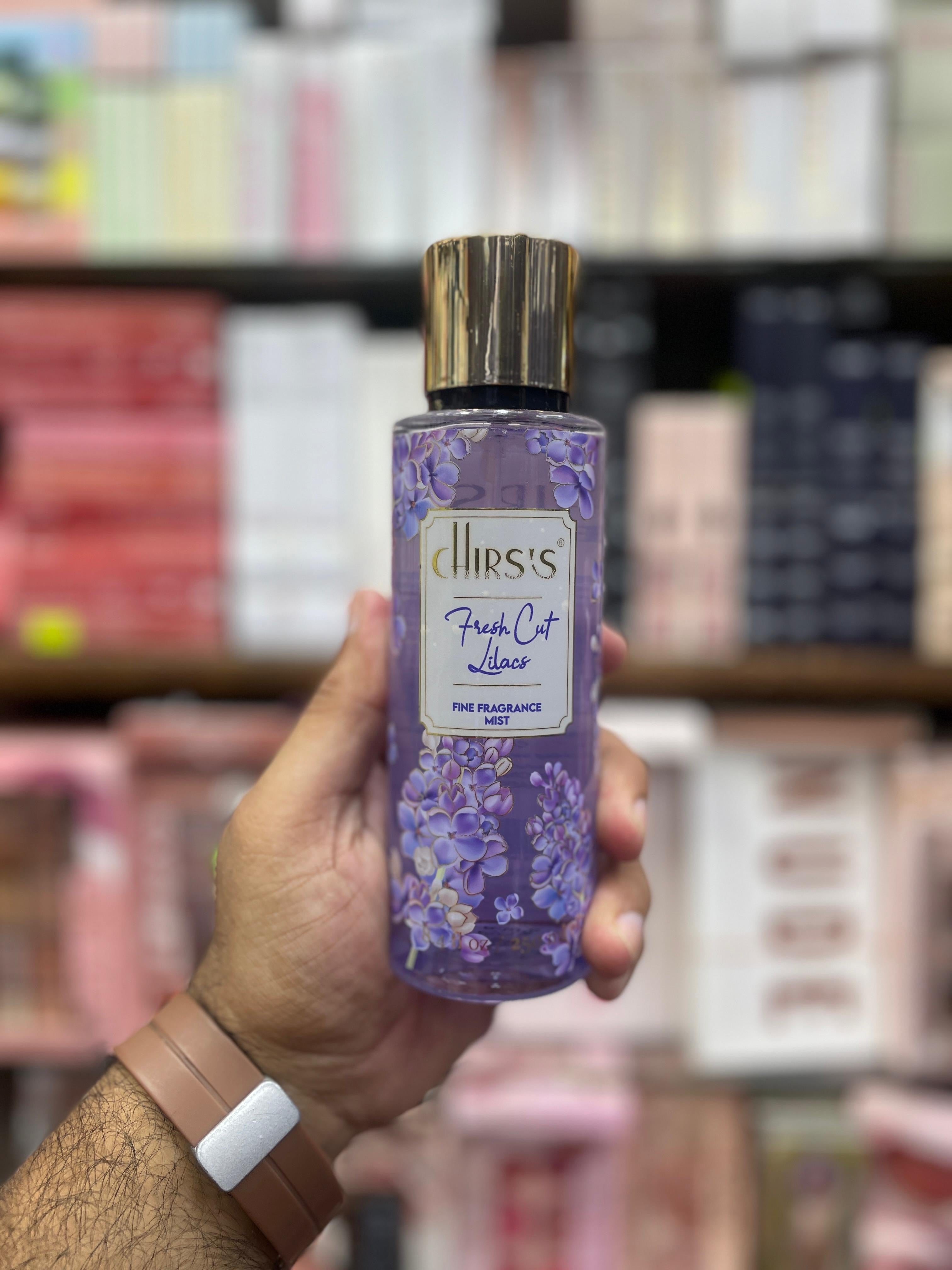 Chirss body mist