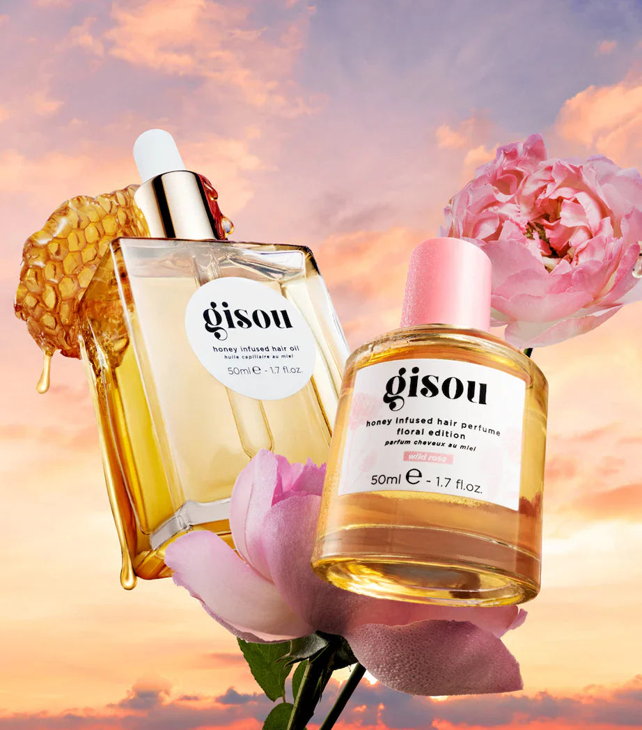 GISOU Hair Mist + Hair Serum combo