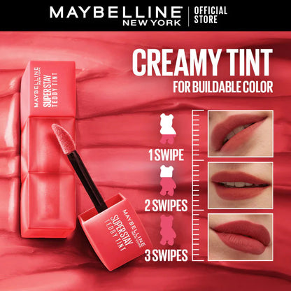 Maybelline – New York – Super Stay Teddy Tint BEAUTYiNPK