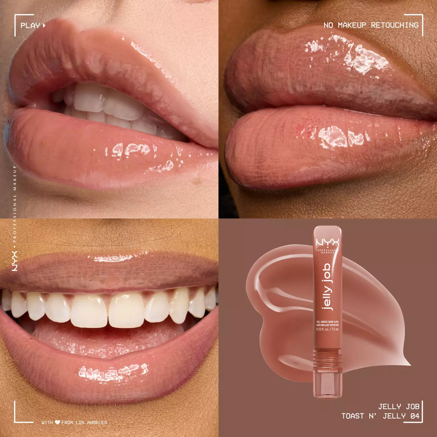 nyx JELLY JOB FULL-BODIED HIGH SHINE GLOSS