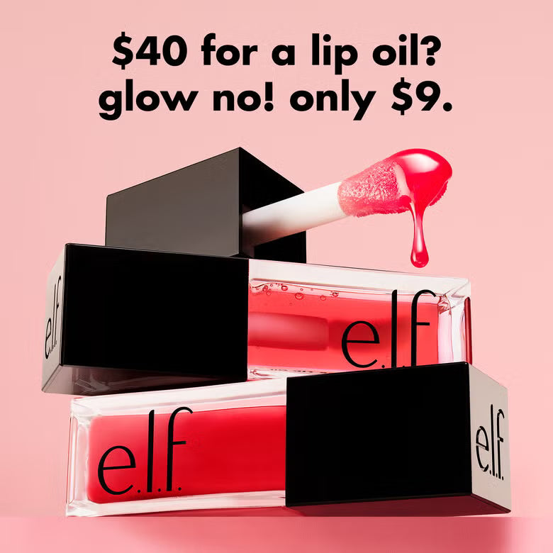 elf Glow Reviver Lip Oil