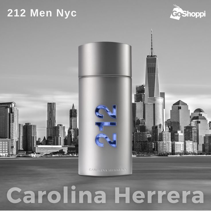 Carolina Herrera 212 Men NYC 100ml