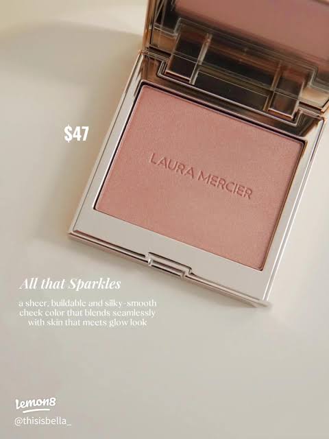 Laura Mercier RoseGlow Blush Colour Infusion - All That Sparkles