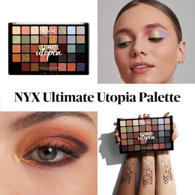 NYX ULTIMATE UTOPIA EYESHADOW PALETTE