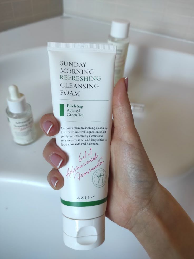 AXIS-Y Sunday Morning refreshing Cleansing Foam
