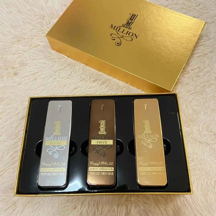 1 Million Kit of 3 in 1 Perfume 30ML