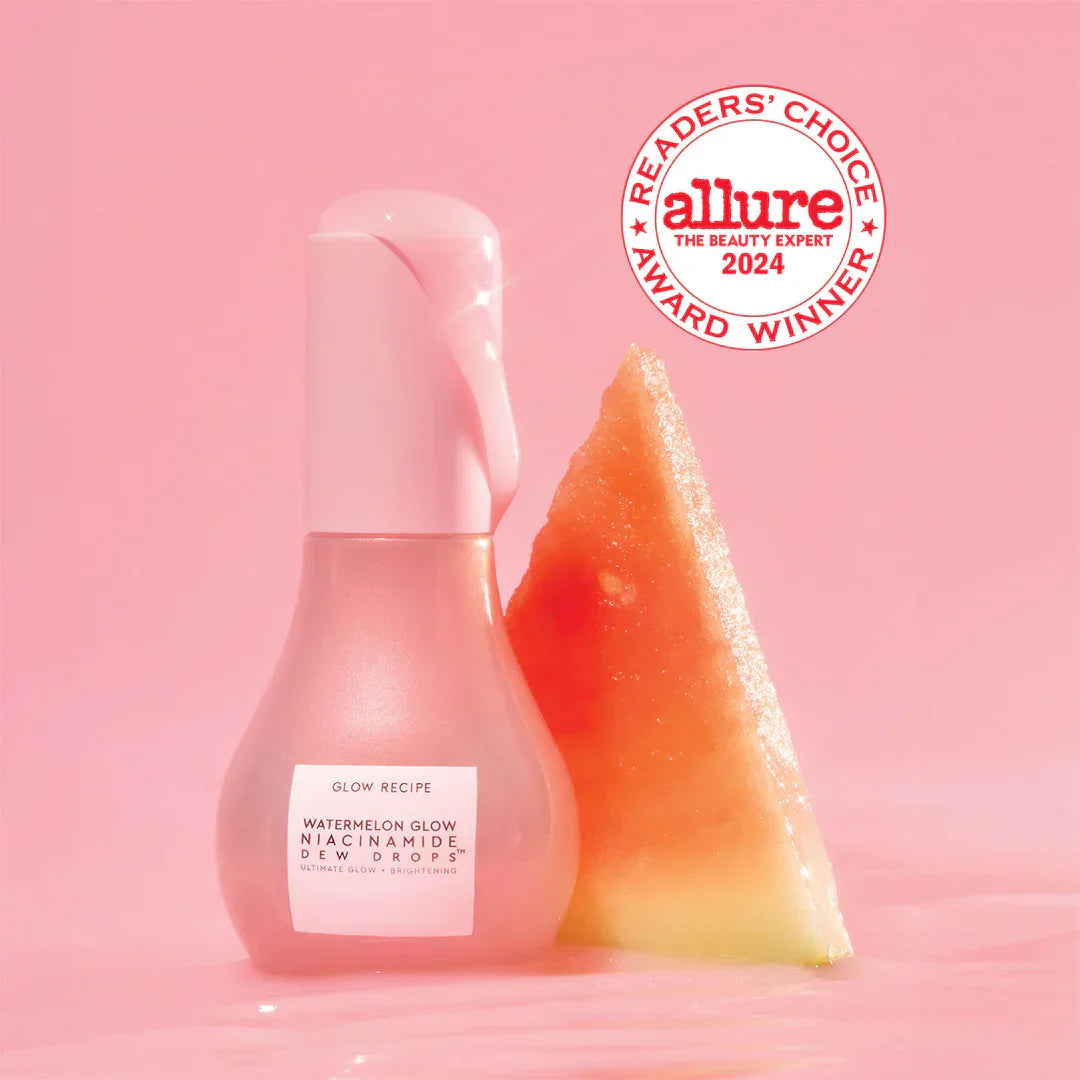 Glow recipe watermelon glow niacinamide serum drops