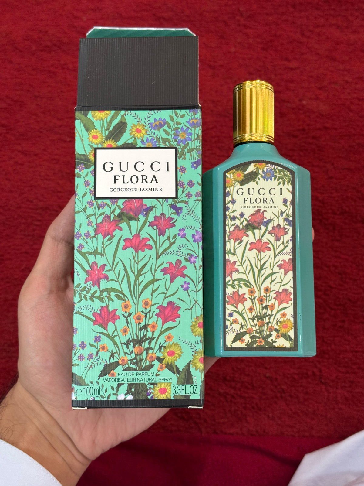 Gucci Flora Gorgeous Jasmine 100 ml sealed pack