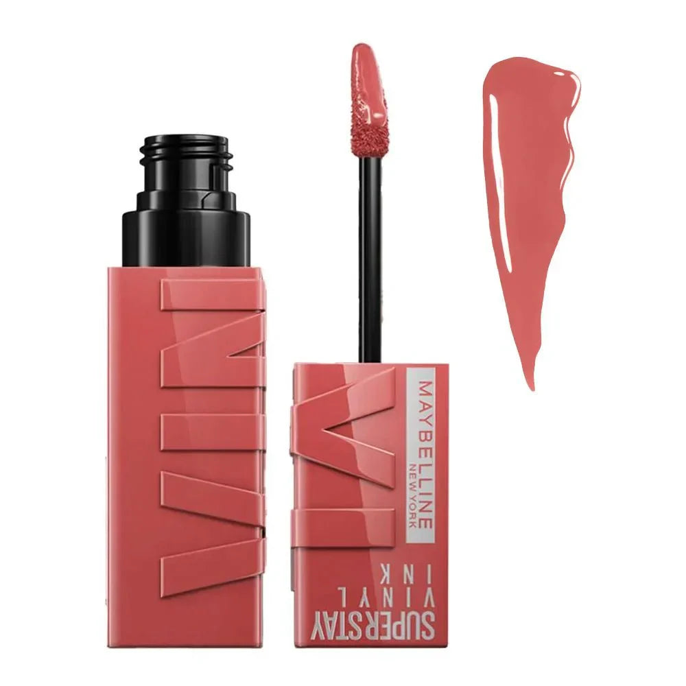 Maybelline Super stay Vinyl ink.
