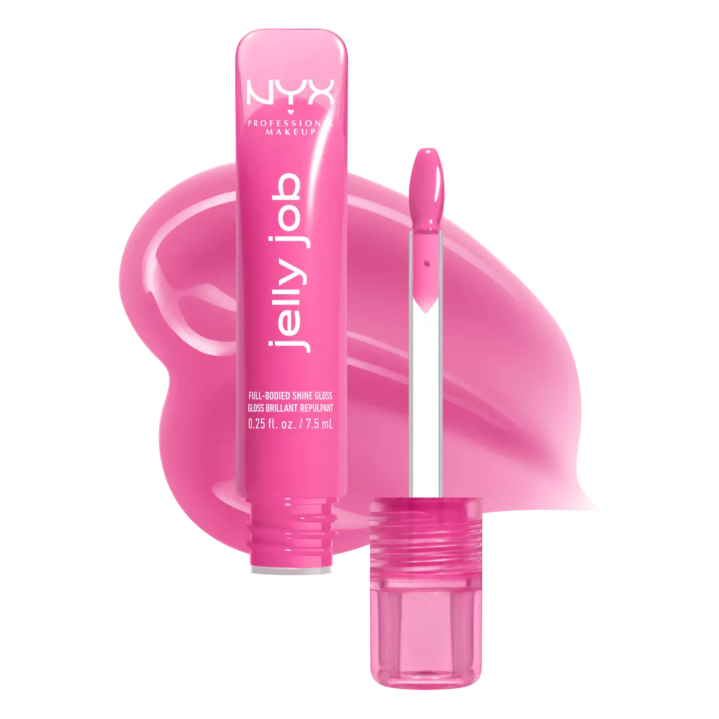 nyx JELLY JOB FULL-BODIED HIGH SHINE GLOSS