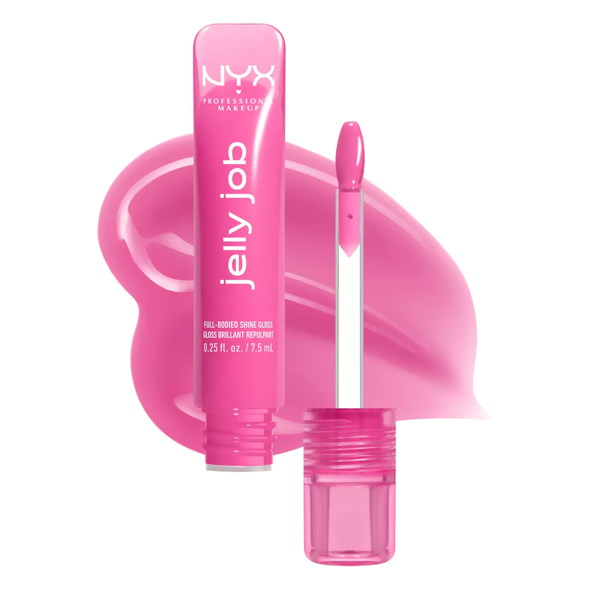 nyx JELLY JOB FULL-BODIED HIGH SHINE GLOSS