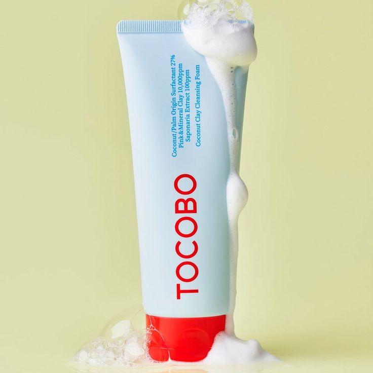 Tocobo Coconut Clay Cleansing Foam - 150ml