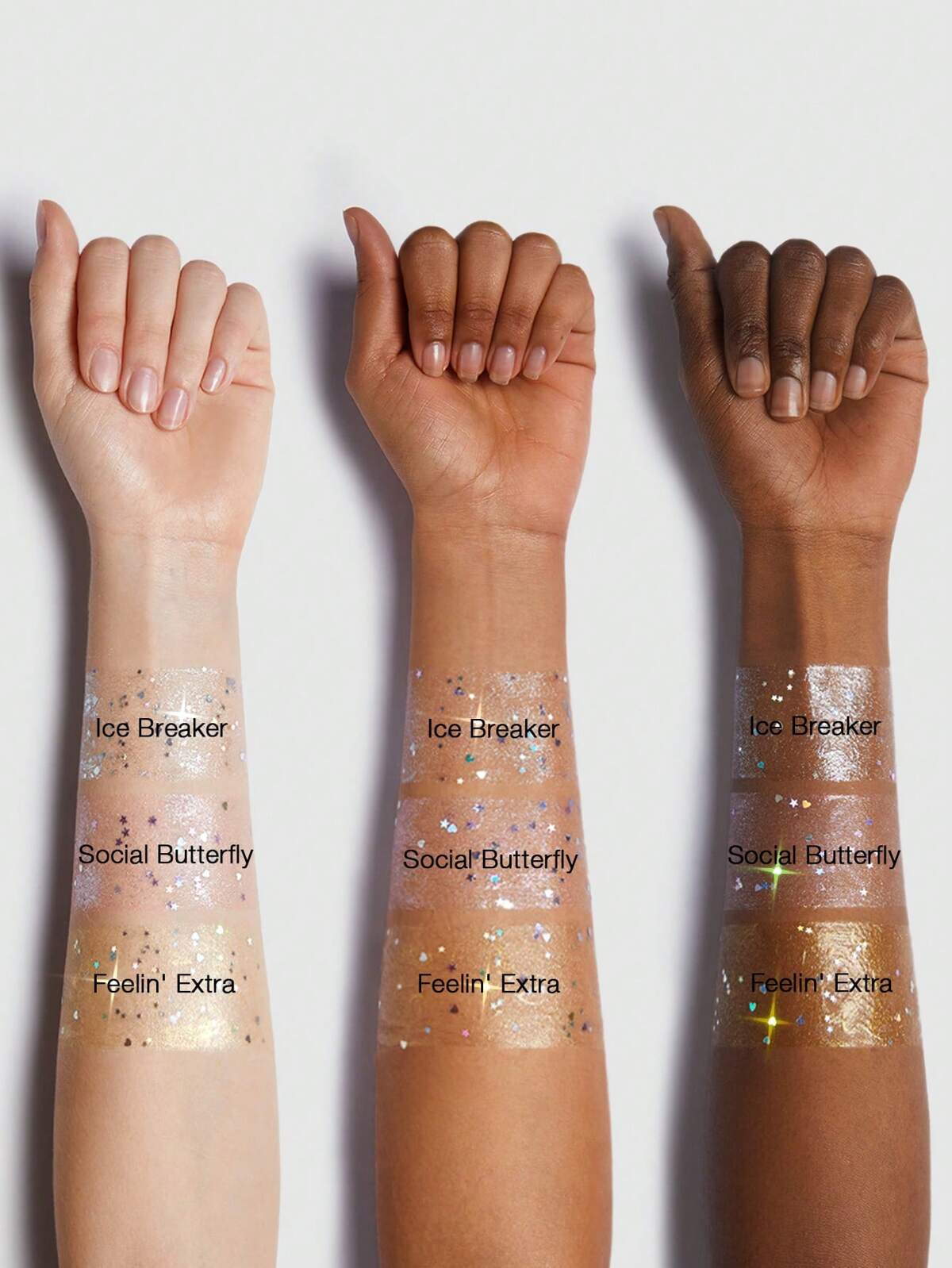 SHEGLAM Party Starter Body Highlighter Glitter Gel