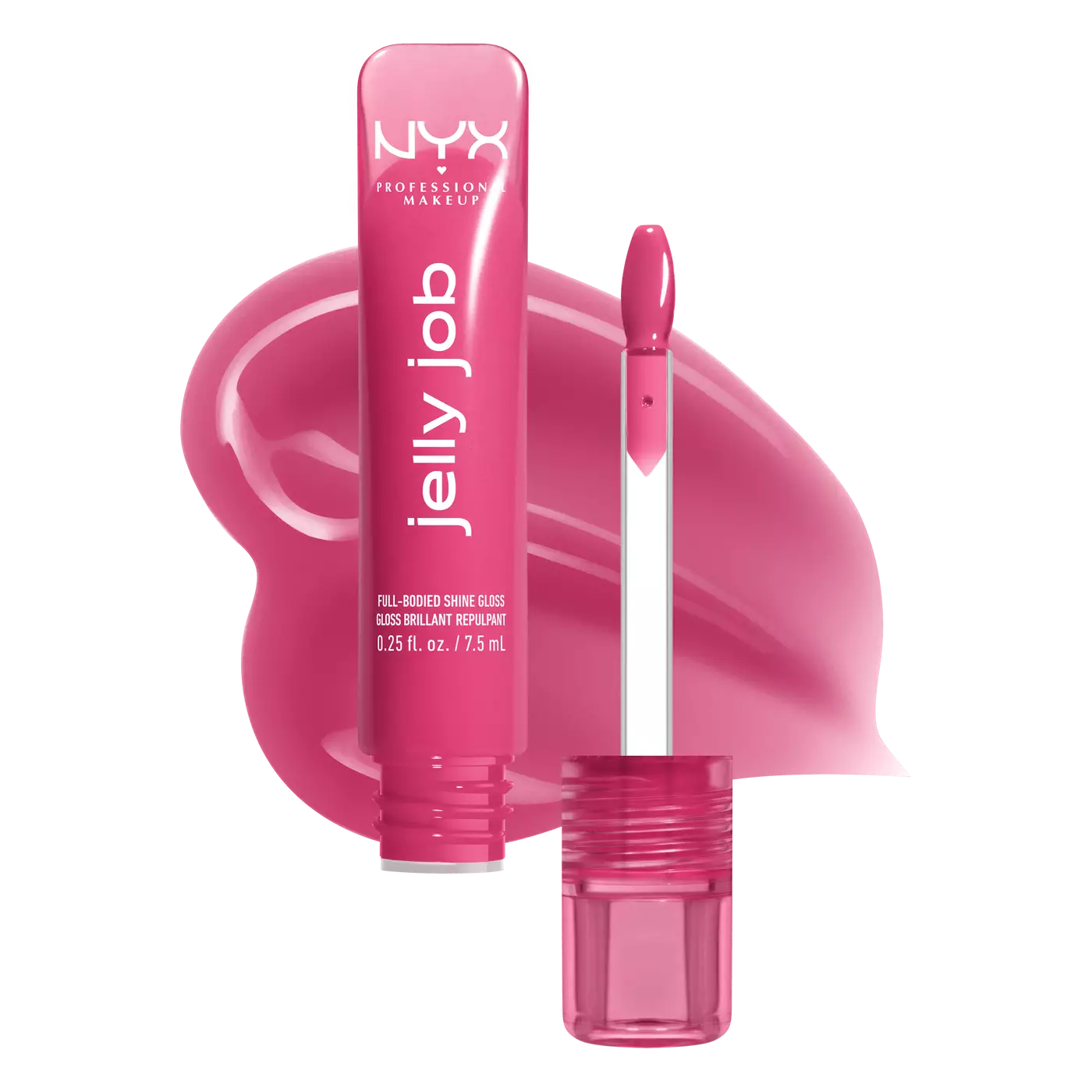 nyx JELLY JOB FULL-BODIED HIGH SHINE GLOSS