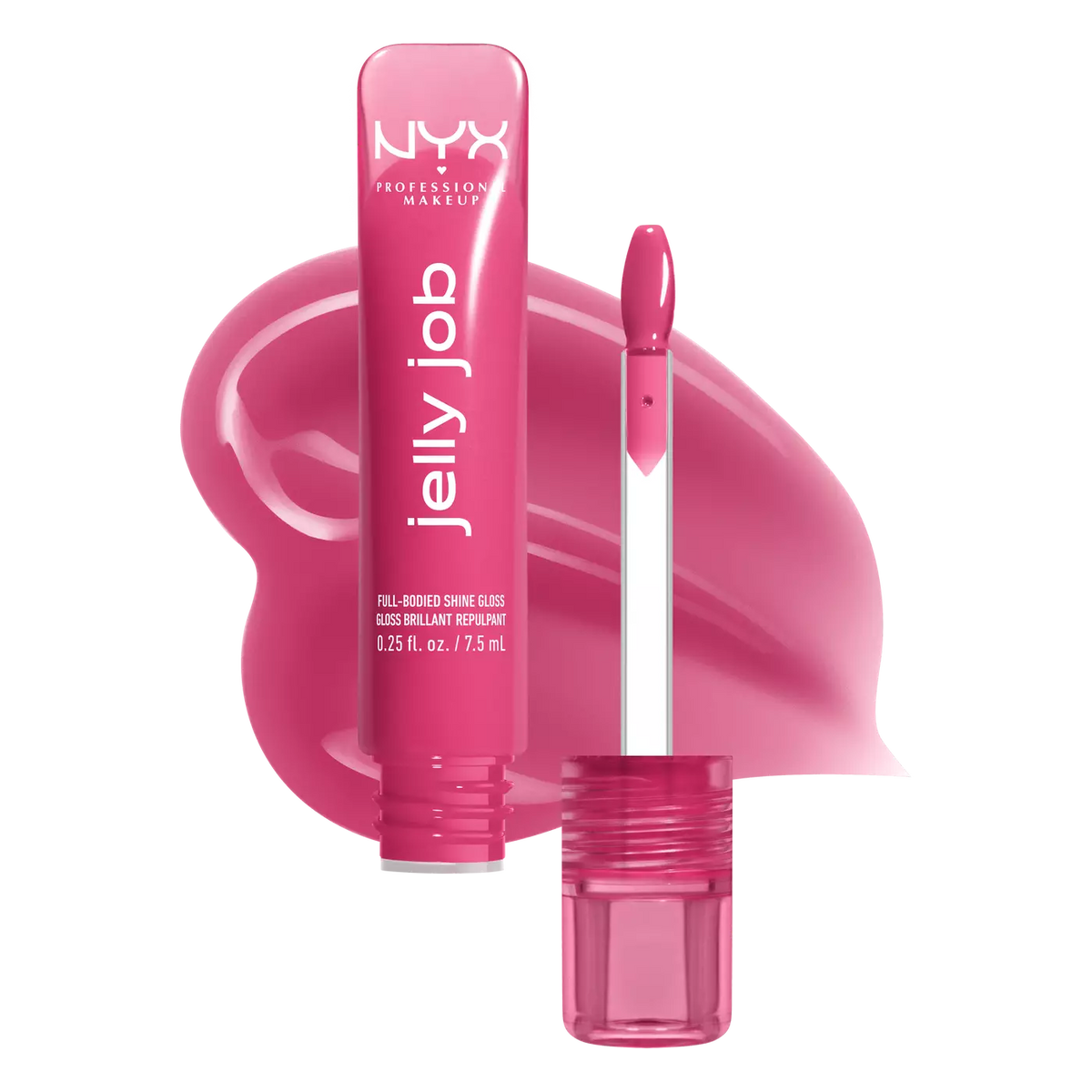 nyx JELLY JOB FULL-BODIED HIGH SHINE GLOSS