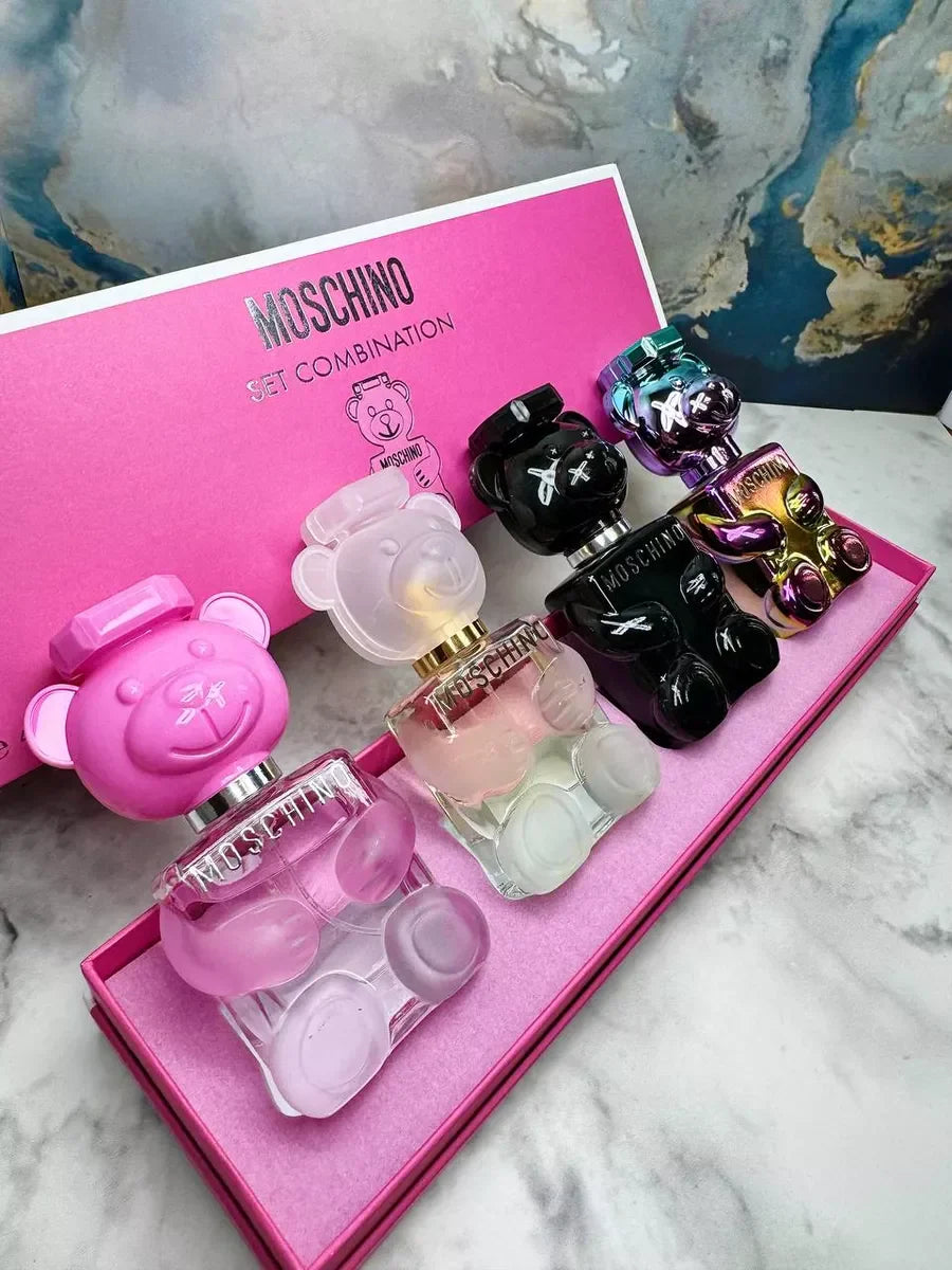 MOSCHINO set combination 30×4 ( 30 ml )