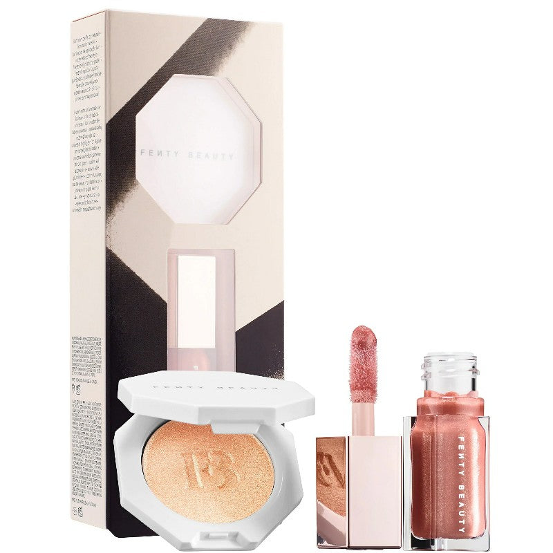 FENTY BEAUTY | Bomb Baby - Lip Gloss & Highlighter Duo Gift Set