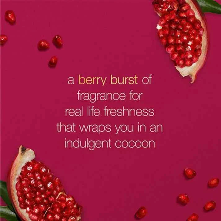 Dove Pomegranate Seeds & Shea Butter Exfoliating Body Polish Moisturizing Cream