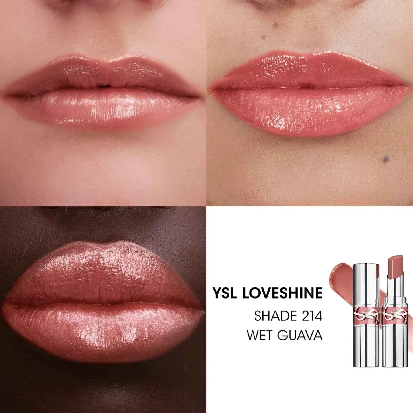 YSL  LOVESHINE LIP OIL STICK