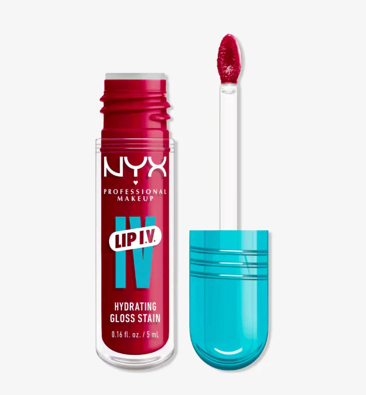 nyx Lip I.V. Hydrating Lip Gloss Stain