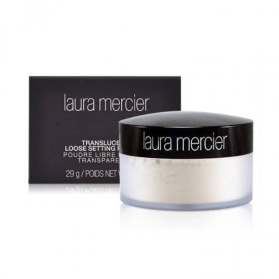 LAURA MERCIER LOOSE SETTING FACE POWDER TRANSLUCENT.