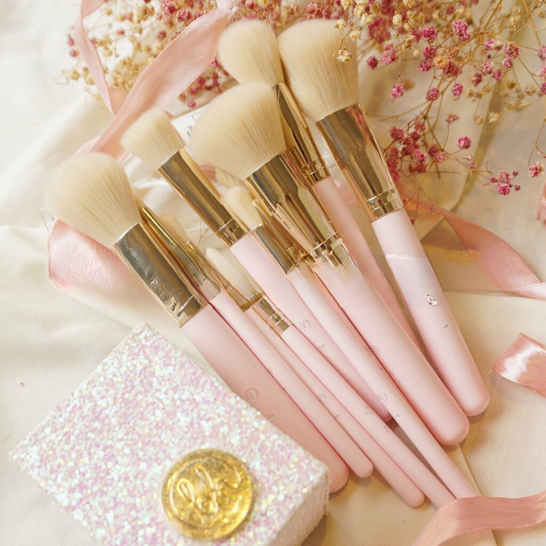 Pink Velvet Luxe Brush Ensemble