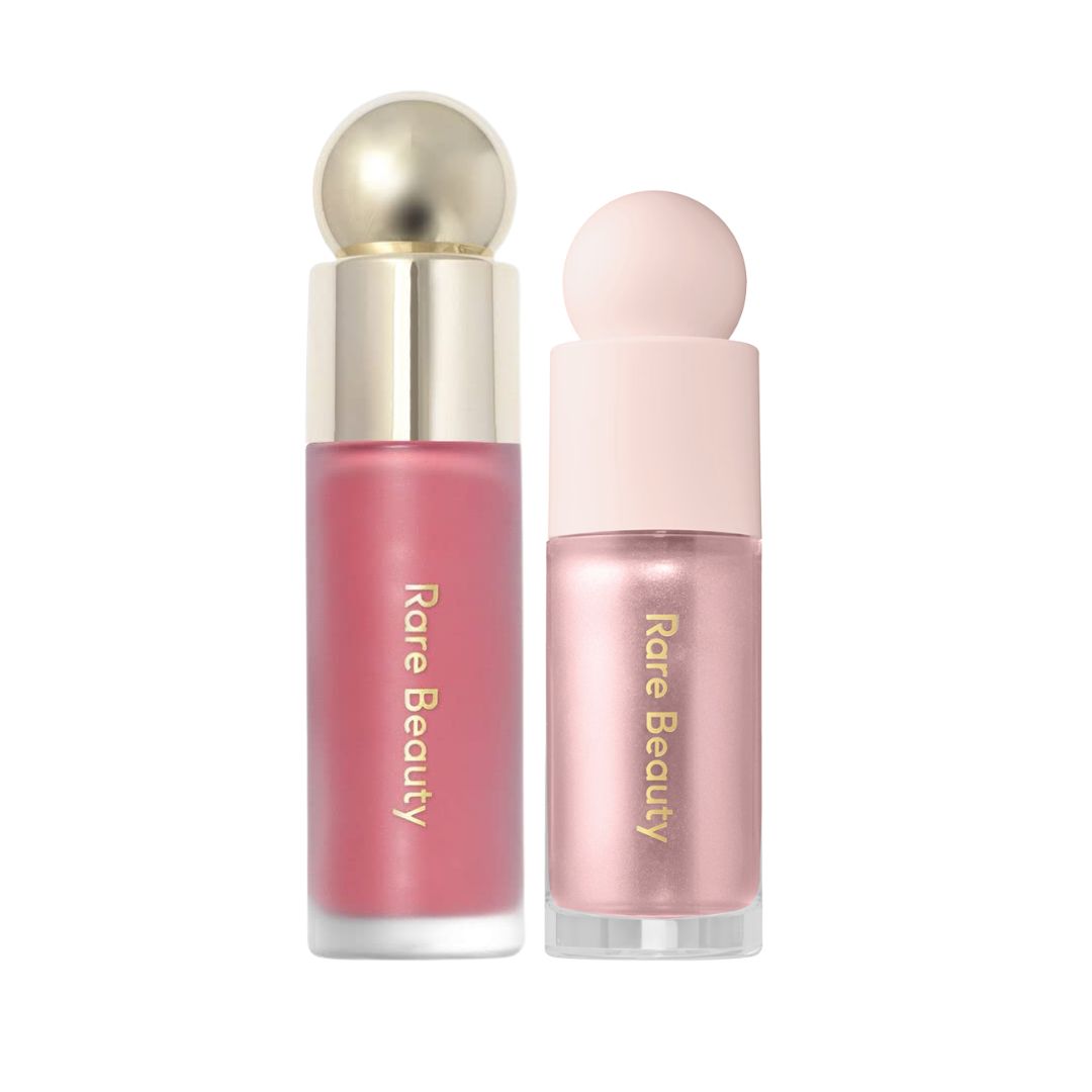 RARE BEAUTY | Soft Pinch Blush & Liquid Luminizer Duo